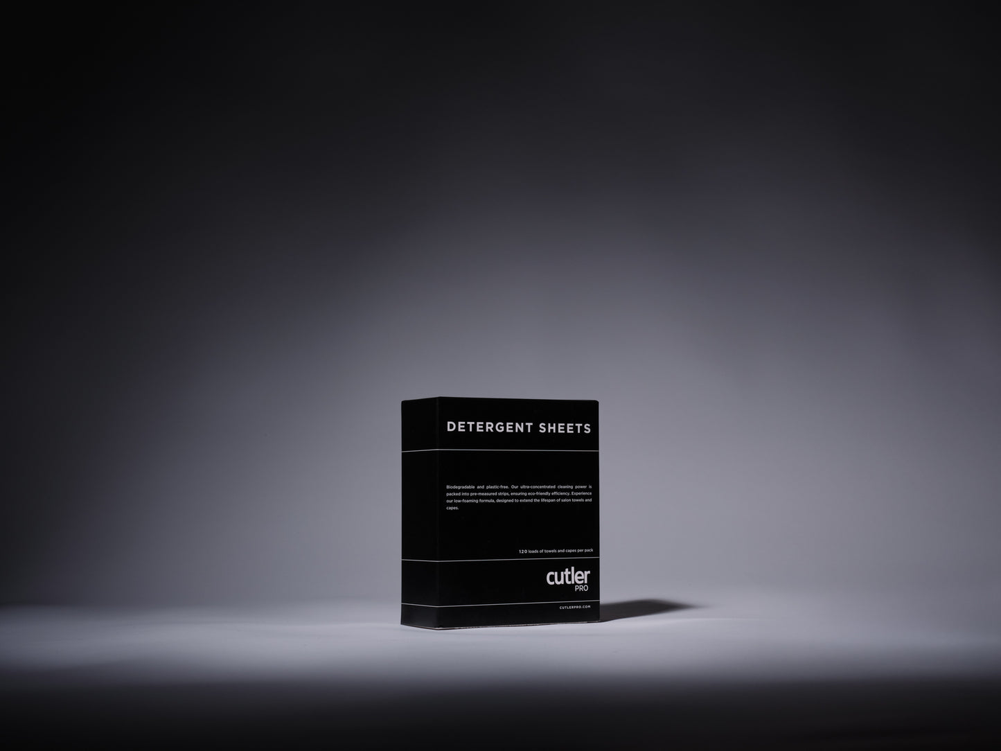 Eco-friendly laundry sheets (120 loads)