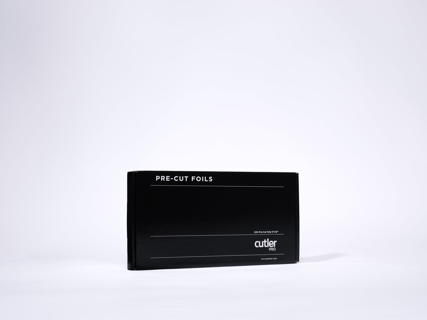 Pre-cut foil 6X12