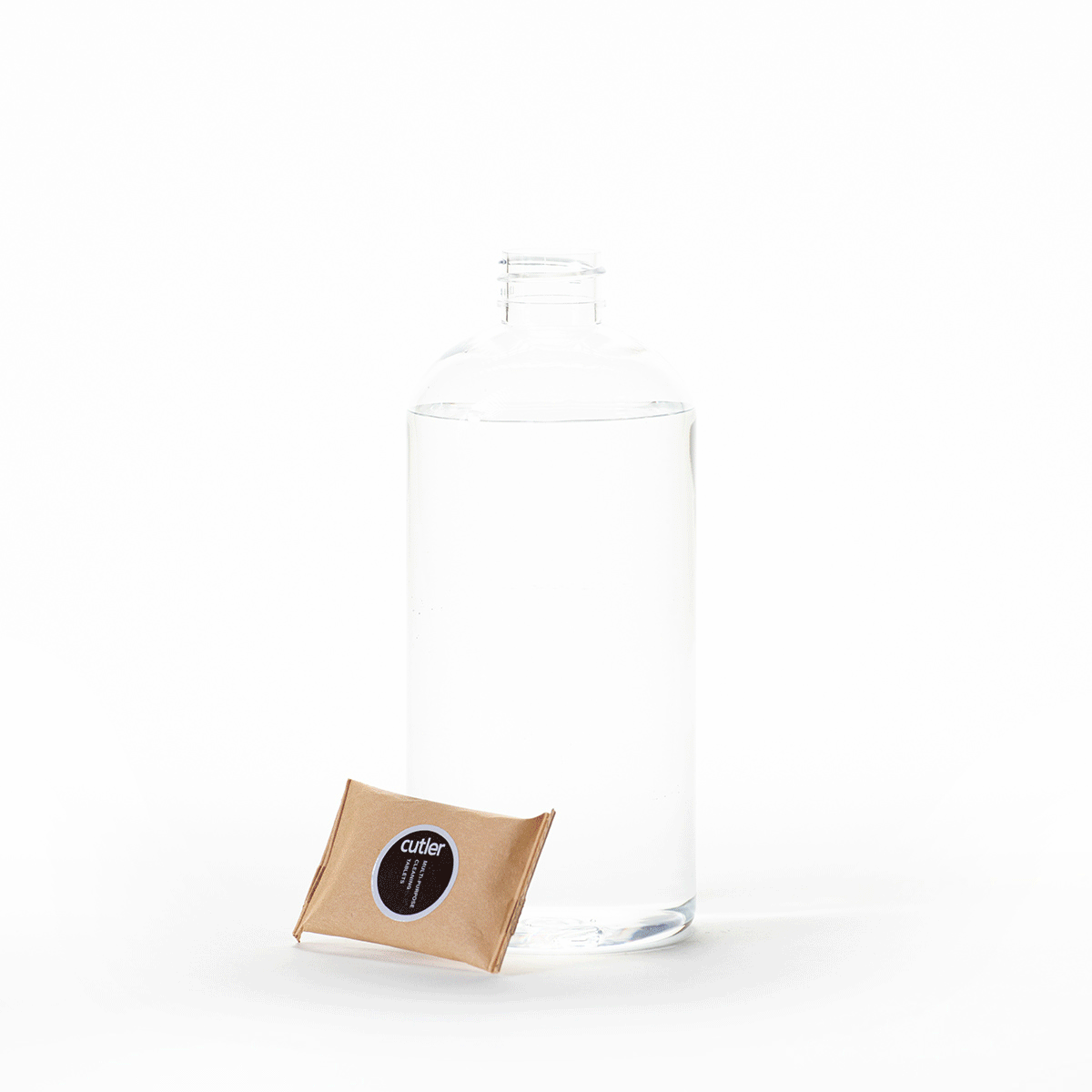 Multi-surface cleaning tablet